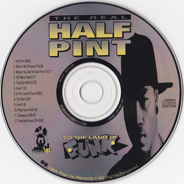 Half Pint (Rise Up Records) in Oakland | Rap - The Good Ol'Dayz